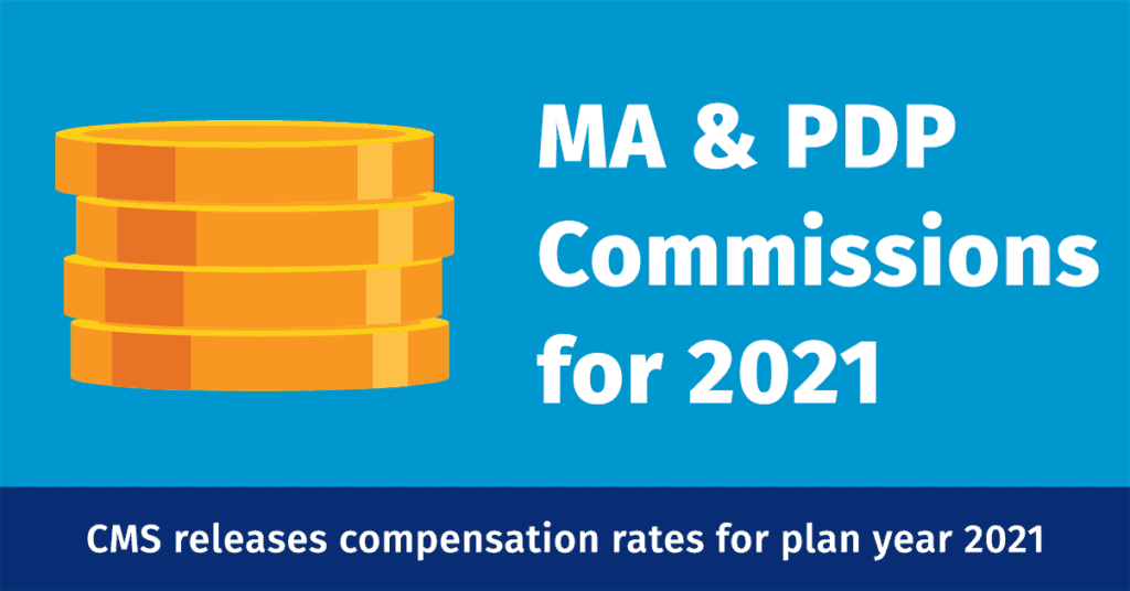CMS 2021 Commissions