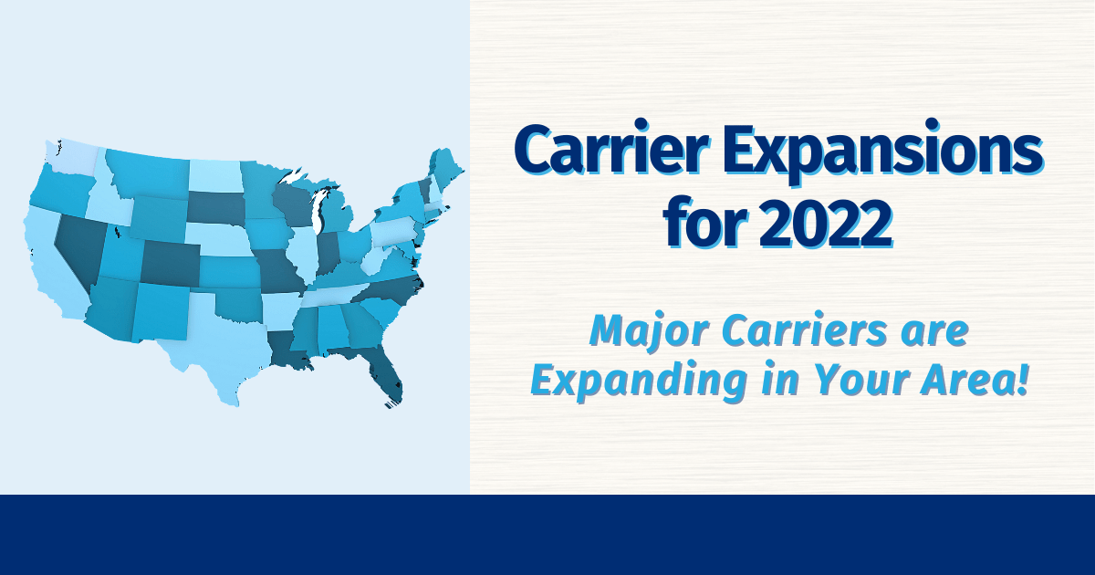 Medicare Advantage Carrier Expansions