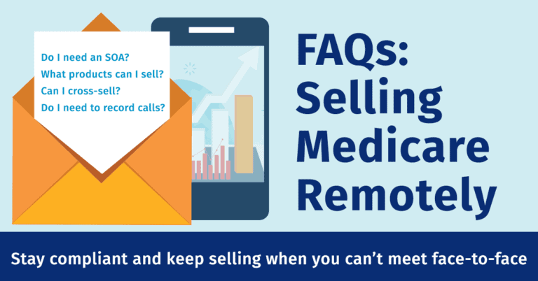 Remote Medicare Sales FAQs