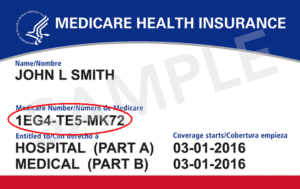 Medicare Card