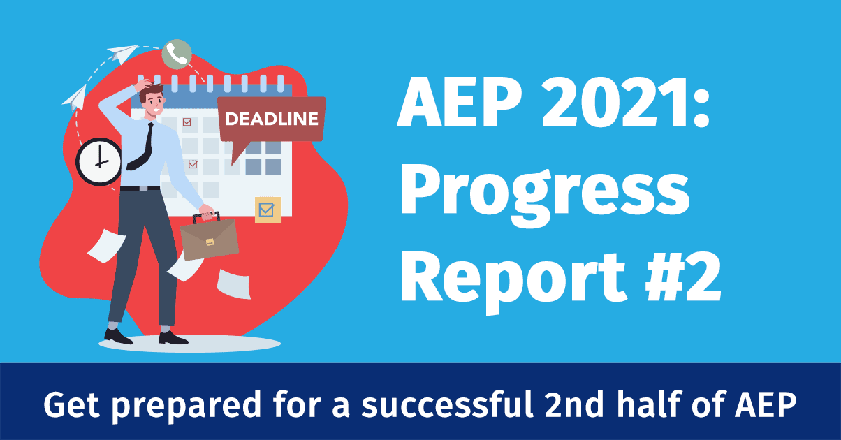 Medicare AEP Progress Report #2