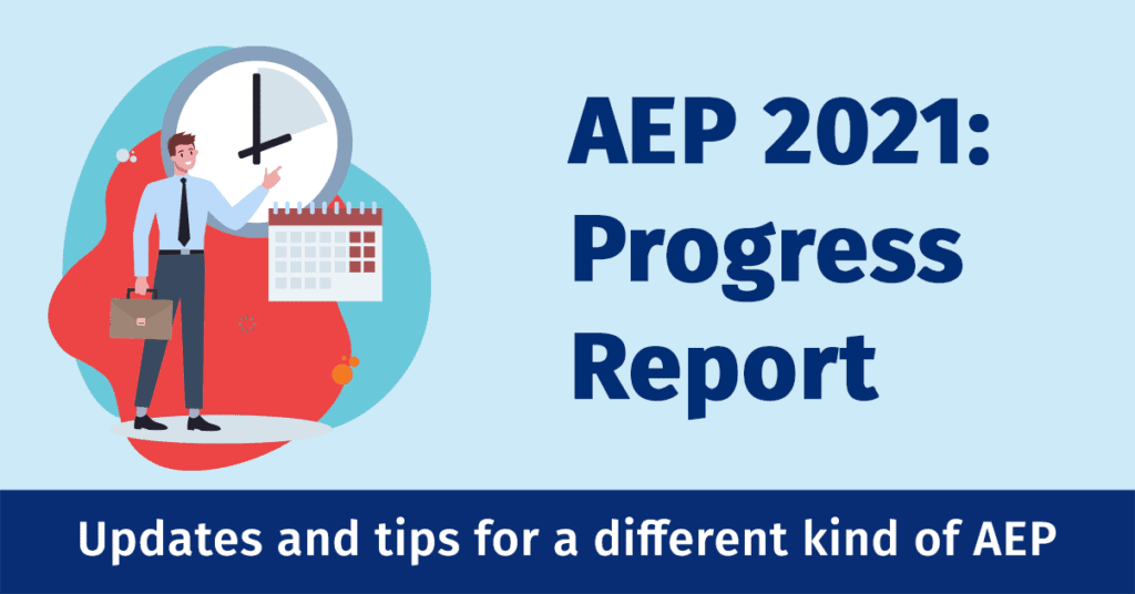 AEP 2021 Progress Report