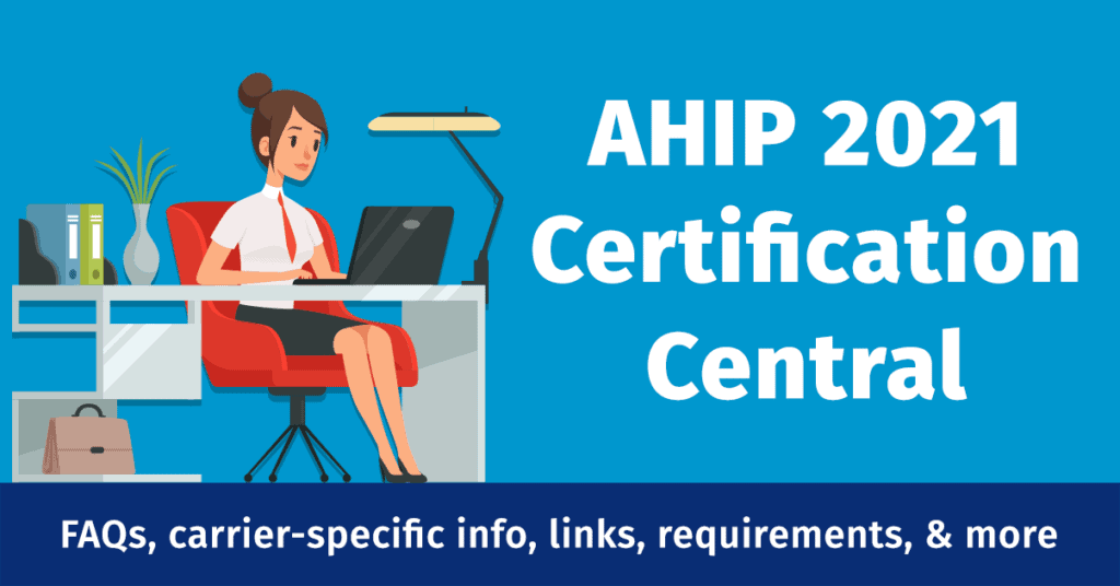 AHIP Certification Central 2021