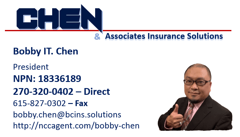 Bobby Chen, Medicare Agent