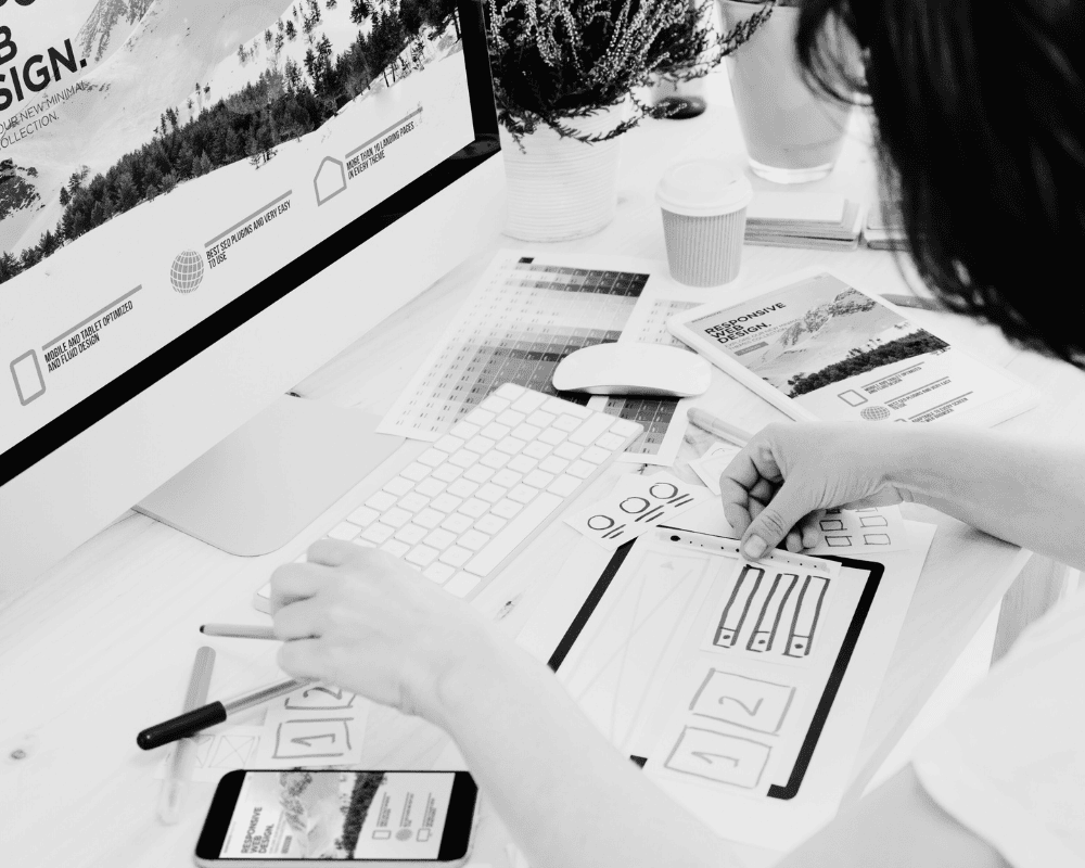 web design for Medicare agents