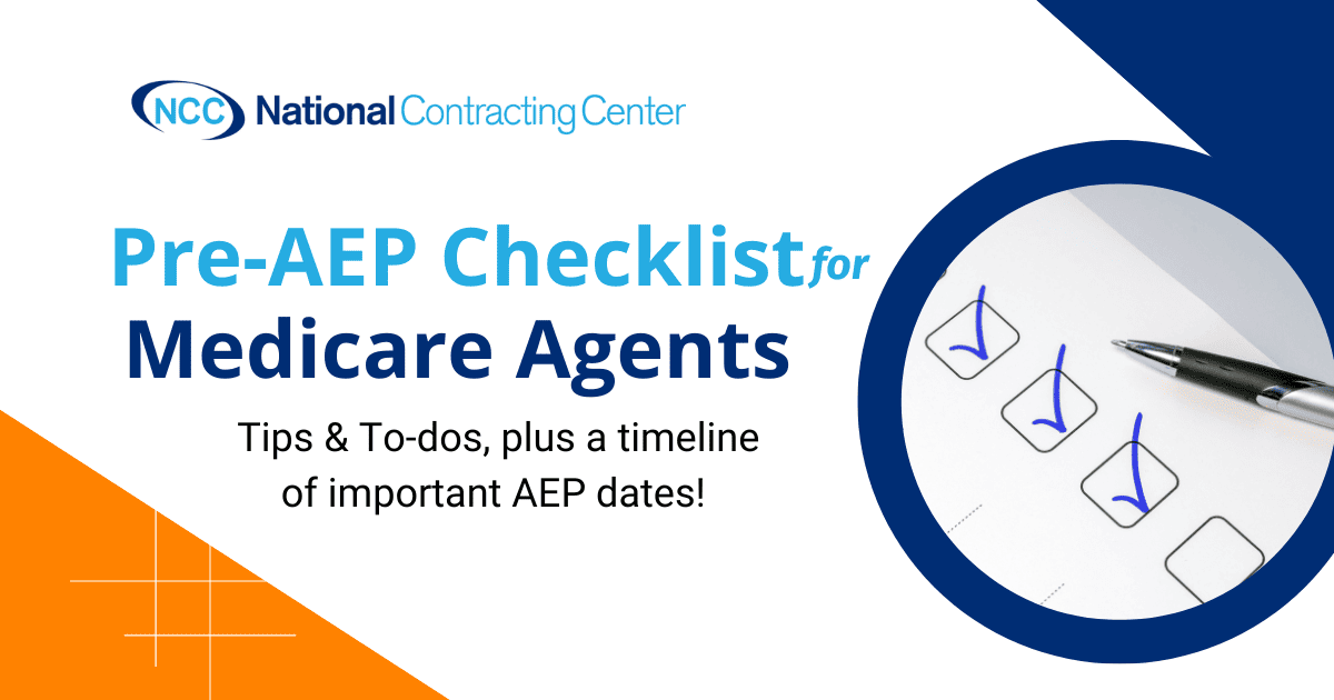 Pre-AEP Checklist